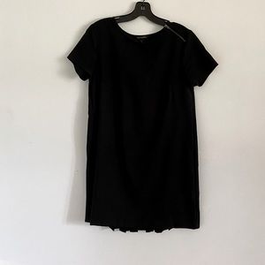 Black Accordion Dress